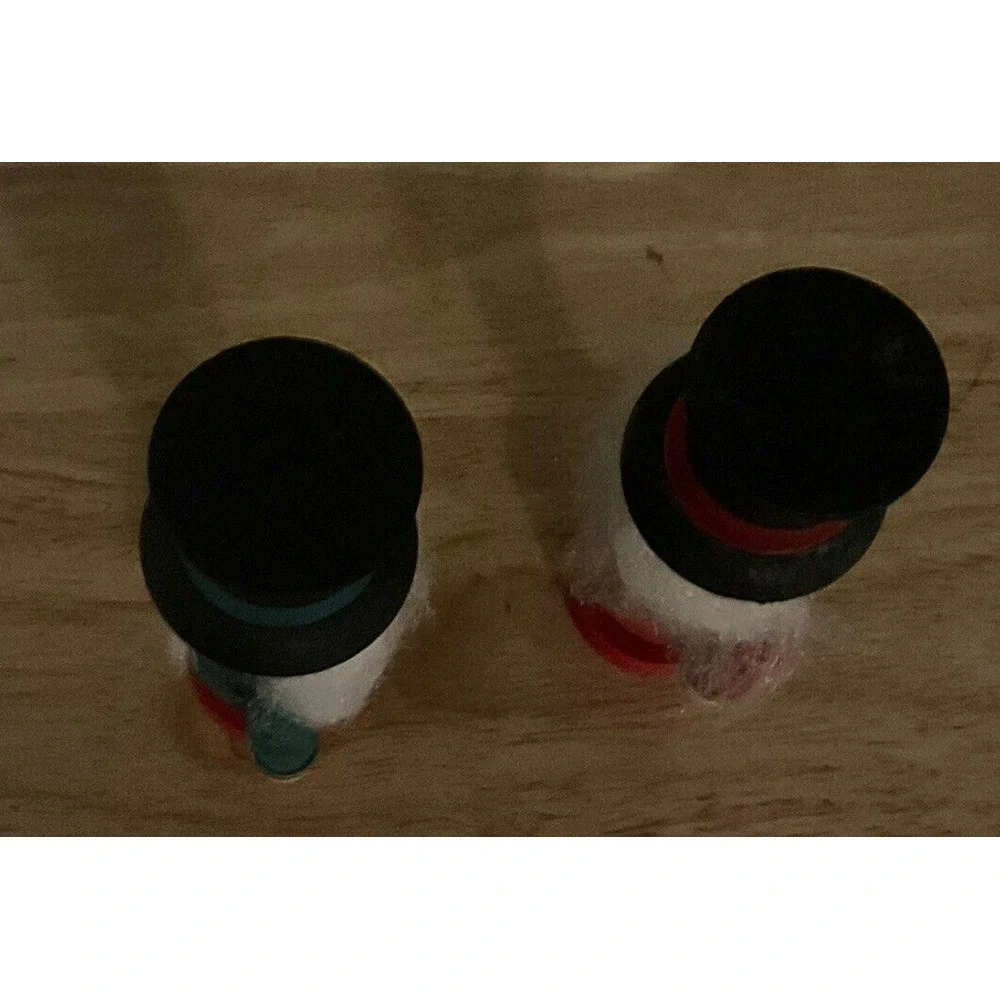 Set Of 2 Wooden‎ Nutcrackers 5.25' Tall
